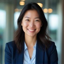 Portrait of Samantha Lee, Security Consultant